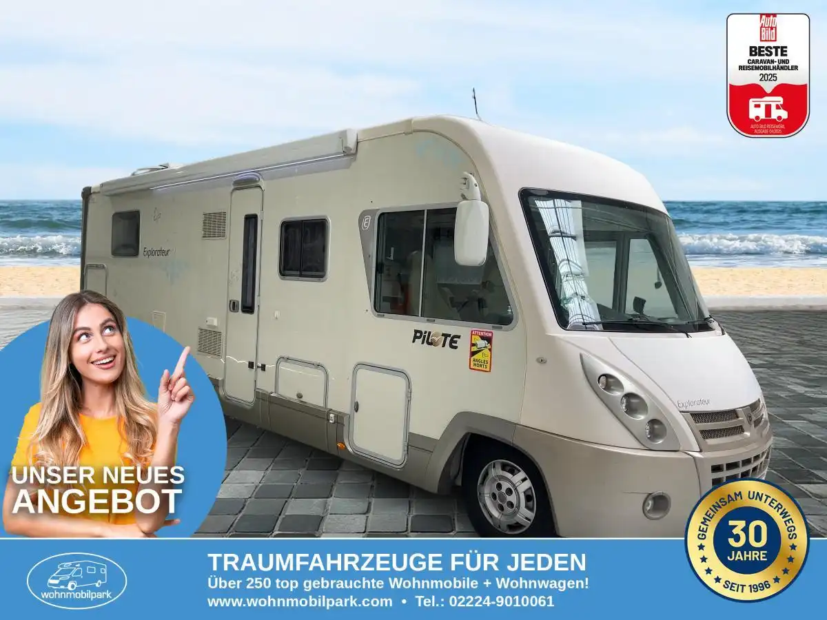 PILOTE Exploratuer G 832 XLC Integrierter gebraucht kaufen in Bad Honnef